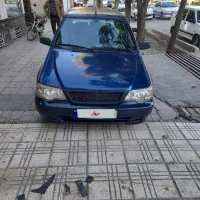 هاچبک ۱۱۱مدل ۹۱رنگ ابی متالیک