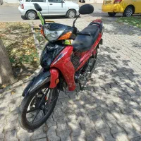 موتور سیکلت شوکا SYM 125