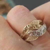 انگشتر طلا۳ بعدی نو ۱۰۰ بالای تابلو|جواهرات|کرج, المهدی|دیوار