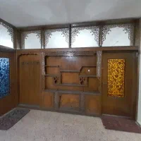 دکور ودرب چوبی قدیمی عتیقه|صنایع دستی و سایر لوازم تزئینی|اصفهان, شهید رجایی|دیوار