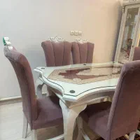 ناهارخوری 6 نفره|میز و صندلی غذاخوری|ممقان, |دیوار