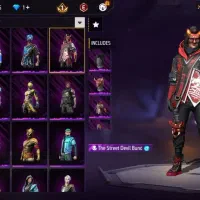 اک فری فایر گاد