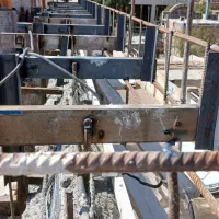 جوشکاری سیار.نورمخفی.نبشی کشی.نما.اسان رابیتس|خدمات پیشه و مهارت|زرند, |دیوار