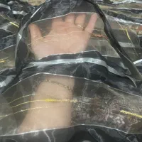 پرده نونو و کمد آینه دار