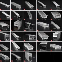 انواع پروفیل لاین نوری