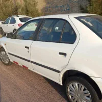 سمند ef7 مدل برج۱۱/۹۳  کاملا سالم