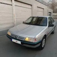 پژو405 نقره‌ای مدل۸۸ دوگانه کارخانه|خودرو سواری و وانت|مراغه, |دیوار