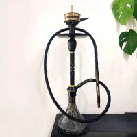 دو عدد قلیان خارجی لاکچری، سوپاپ مخفی|زیورآلات و اکسسوری|لنجان, |دیوار