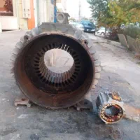 سیم پیچی الکتروموتور دینام پمپ آب تکفاز و سه فاز|خدمات پیشه و مهارت|تبریز, |دیوار