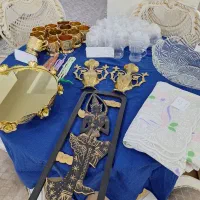 سه دست استکان چای اکبند  پیرکس