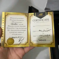 تابلو روکش طلا