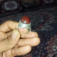 انگشتر.عقیق.اصل
