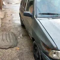 پراید هاچبک مدل۷۲رنگ دودی فروش|خودرو سواری و وانت|کرمانشاه, |دیوار