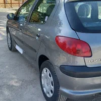 پژو 206 تیپ ۵ tu5 بسیار تمیز|خودرو سواری و وانت|مشهد, نوفل لوشاتو|دیوار