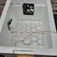 دستگاه جوجه کشی ۲۵ عددی