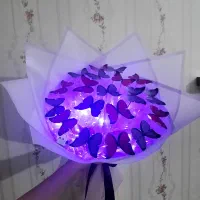 دسته گل چراغدار