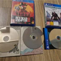 بازی ردد۲ و اسسین کرید والاهالا برای ps4