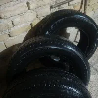 لاستیک پژویی .کارکرده ولی در حد ۶۰درصد|قطعات یدکی و لوازم جانبی|شیراز, سعدیه شمالی|دیوار