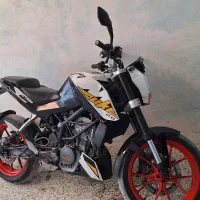 کی تی ام ۲۰۰ با سند ktm 200|موتورسیکلت|قشم, |دیوار
