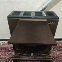 بخاری گازی جواهران در حد نو