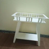 میز تلفن و اسند گل سفید|میز تلفن|همدان, |دیوار