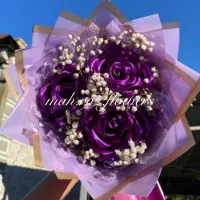 تخفیف باور نکردنی دسته گل روبانی|گل مصنوعی|تبریز, |دیوار