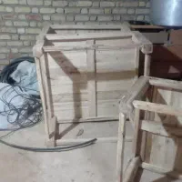 کرسی ومیز کوچک در ابعاد واندازه مختلف|بخاری، هیتر، شومینه|قیدار, |دیوار