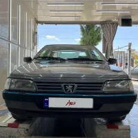 پژو 405 مدل92 دوگانه کارخانه فابریک