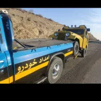 امداد خودرو یدک کش جرثقیل یدککش بکسل بالابر