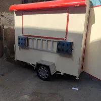 کانکس فست فود سیار|کافی‌شاپ و رستوران|خاوران, |دیوار