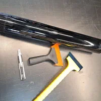 آموزش نصب دودی شیشه