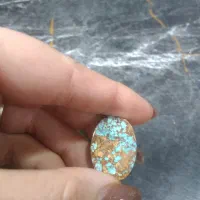 سنگ فیروزه نیشابور|جواهرات|ماسال, |دیوار