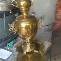 فروش سماور زغالی با قوری