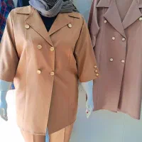 دوخت مانتو و شلوار سایزبزرگ