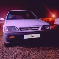 پراید سفید مدل88