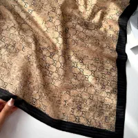 روسری کندویی طرح گوچی