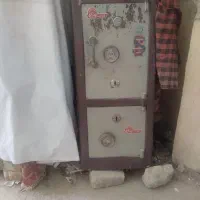 گاو صندوق دو طبقه در حد نو