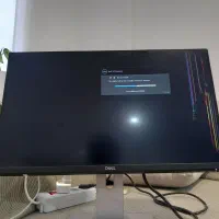 فروش مانیتور ۲۳ اینچ ال ای دی برند Dell|قطعات و لوازم جانبی رایانه|سنندج, |دیوار