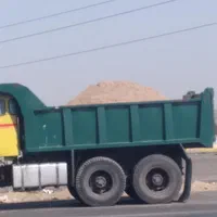 حمل ماسه و انواع شن وغیره به صورت شبانه رورزی|خدمات حمل و نقل|اهواز, کمپلو جنوبی|دیوار
