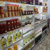 حراج عسل و لوازم مغازه