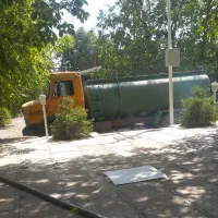 پخش اب آشامیدنی با تانکر ۹ هزار لیتری