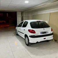 206 تیپ ۵ مدل ۹۶|خودرو سواری و وانت|ارومیه, |دیوار