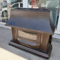 بخاری گازی شومینه در حد نو
