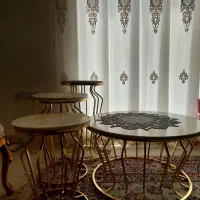 میز عسلی در حد نو