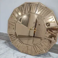 ساعت دیواری آیینه ای