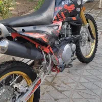 متور تریل  بهپر ۲۵۰|موتورسیکلت|بجنورد, |دیوار