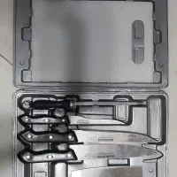 سرویس چاقوی آلمانی برند Koch Messer|ظروف پختوپز|بابل, |دیوار