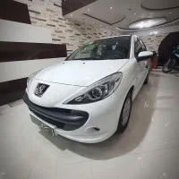 پژو۲۰۷ دنده پانا ارتقا فرمان برقی