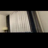 پرده حریر پتینه نو