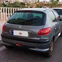 ۲۰۶ تیپ ۶ اتومات|خودرو سواری و وانت|تهران, جنت‌آباد مرکزی|دیوار